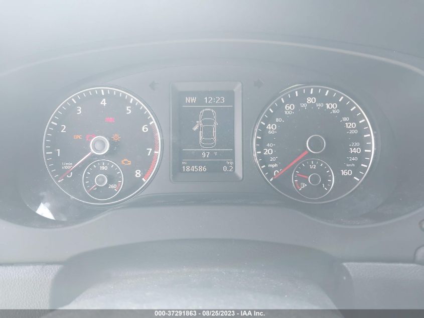 2013 VOLKSWAGEN GLI AUTOBAHN 3VW567AJ1DM232465