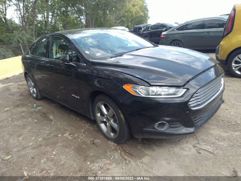 2014 FORD FUSION SE HYBRID - 3FA6P0LU4ER168192