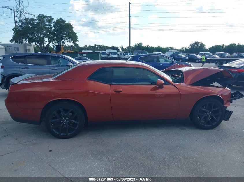 2020 DODGE CHALLENGER SXT - 2C3CDZAGXLH179511