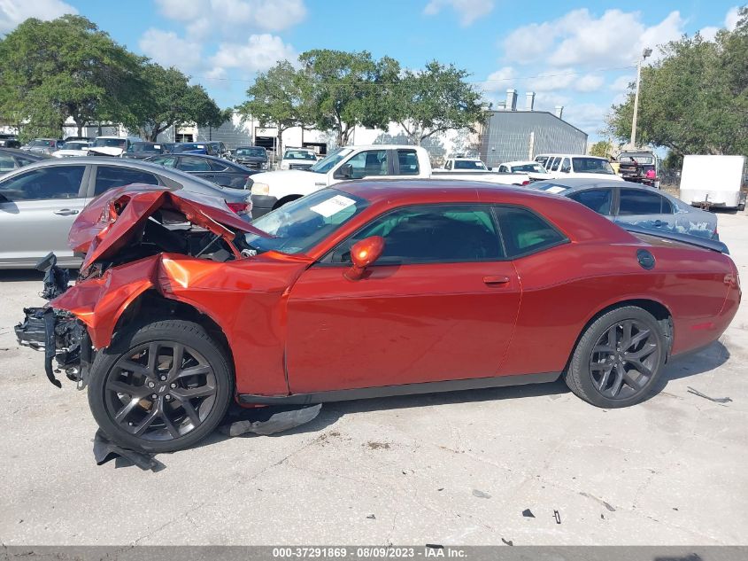 2020 DODGE CHALLENGER SXT - 2C3CDZAGXLH179511