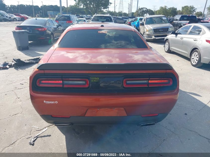 2020 DODGE CHALLENGER SXT - 2C3CDZAGXLH179511