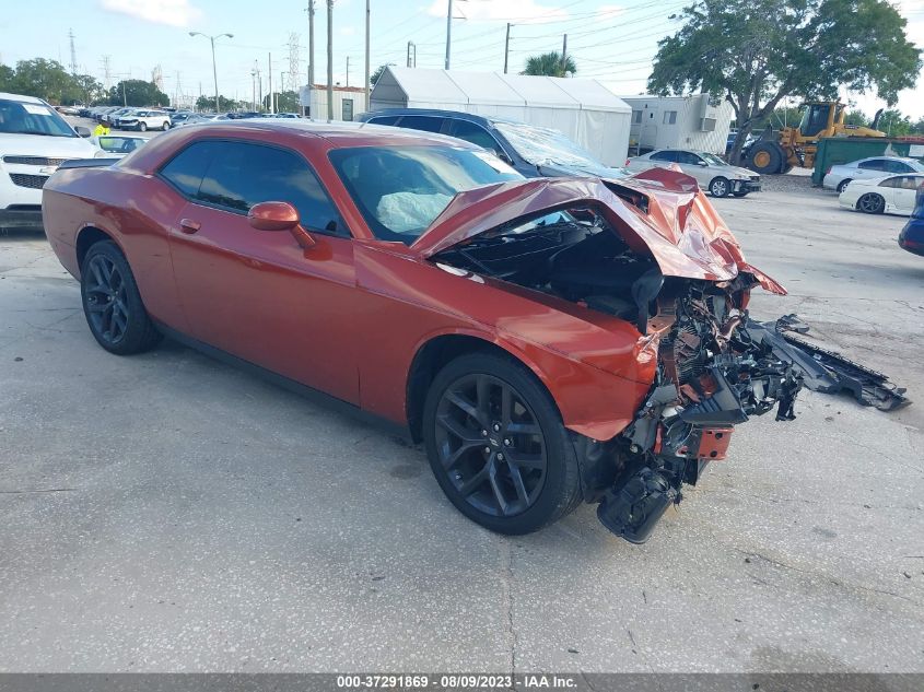 2020 DODGE CHALLENGER SXT - 2C3CDZAGXLH179511