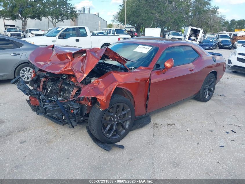 2020 DODGE CHALLENGER SXT - 2C3CDZAGXLH179511