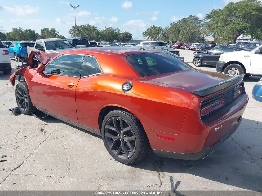 2020 DODGE CHALLENGER SXT - 2C3CDZAGXLH179511