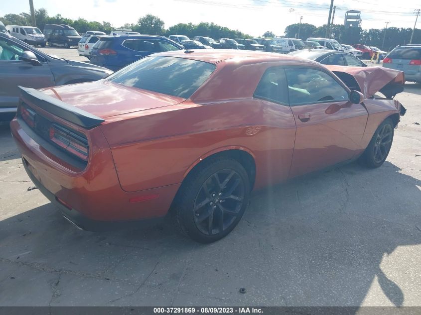 2020 DODGE CHALLENGER SXT - 2C3CDZAGXLH179511