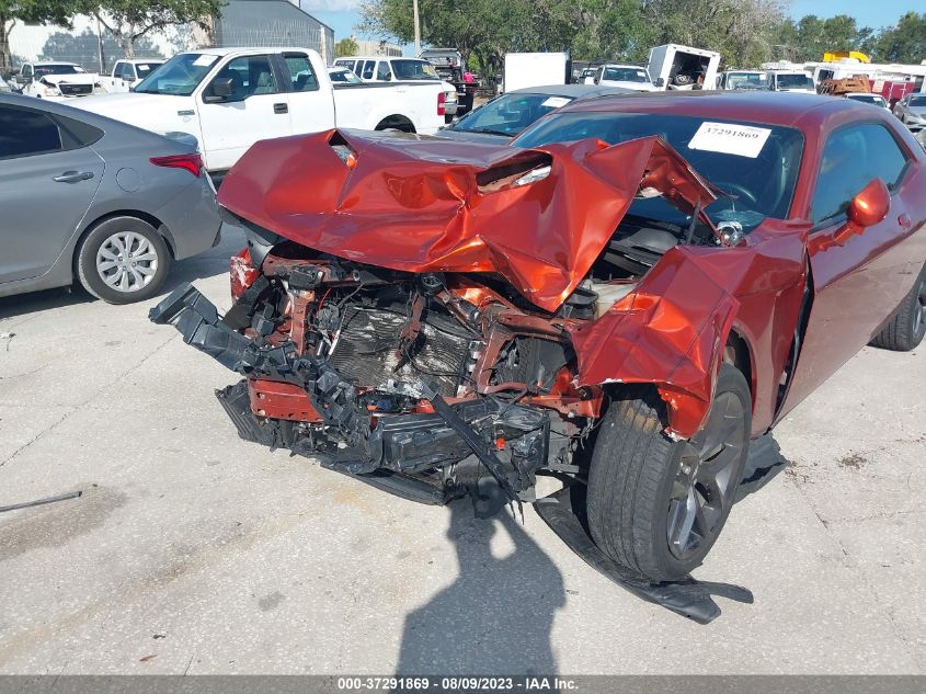 2020 DODGE CHALLENGER SXT - 2C3CDZAGXLH179511