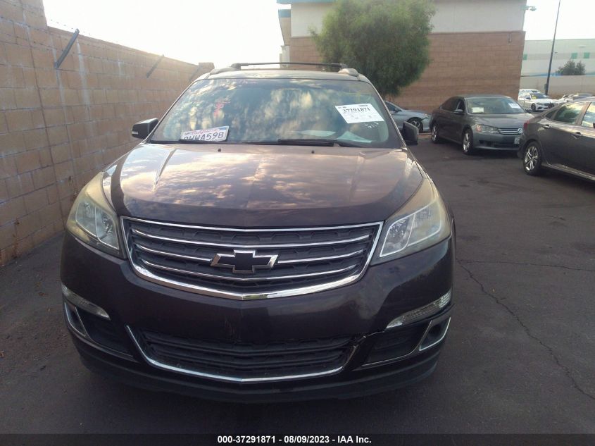 2016 CHEVROLET TRAVERSE LT - 1GNKRGKD2GJ153790