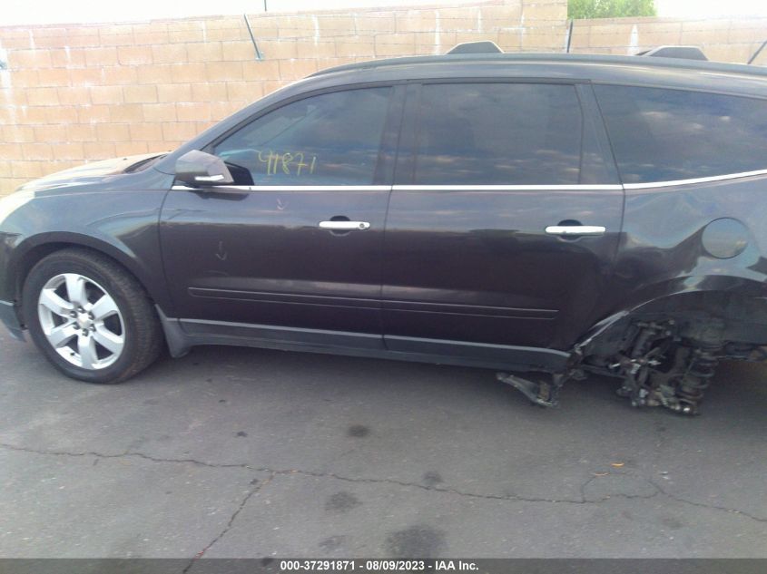 2016 CHEVROLET TRAVERSE LT - 1GNKRGKD2GJ153790