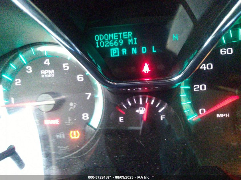 2016 CHEVROLET TRAVERSE LT - 1GNKRGKD2GJ153790