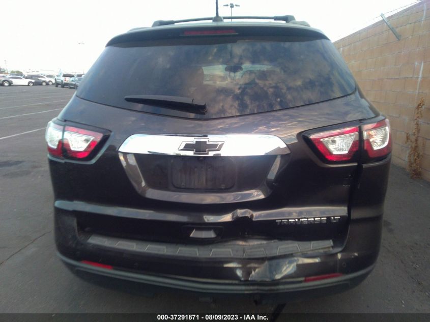2016 CHEVROLET TRAVERSE LT - 1GNKRGKD2GJ153790