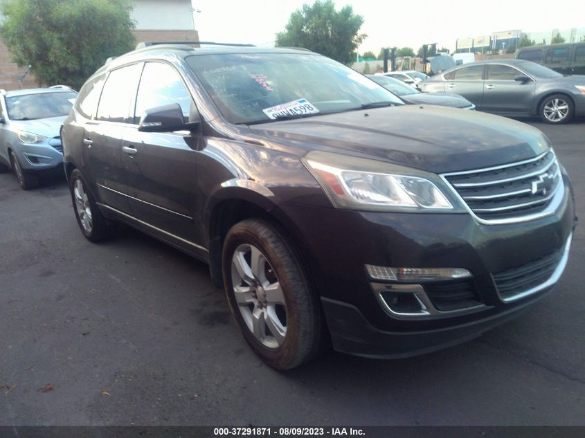 2016 CHEVROLET TRAVERSE LT - 1GNKRGKD2GJ153790