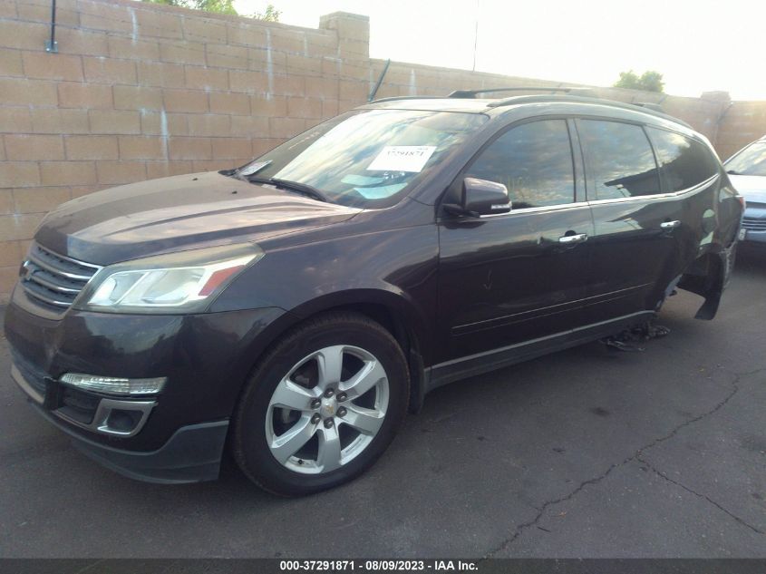 2016 CHEVROLET TRAVERSE LT - 1GNKRGKD2GJ153790