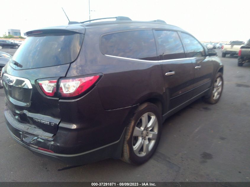 2016 CHEVROLET TRAVERSE LT - 1GNKRGKD2GJ153790
