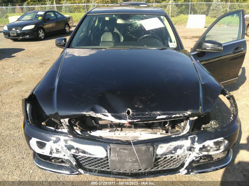 2013 MERCEDES-BENZ C-CLASS C 300 - WDDGF8AB2DR277753