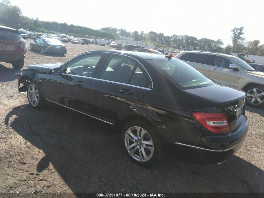 2013 MERCEDES-BENZ C-CLASS C 300 - WDDGF8AB2DR277753