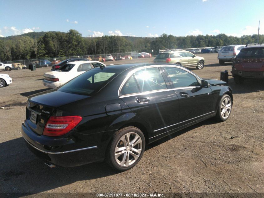 2013 MERCEDES-BENZ C-CLASS C 300 - WDDGF8AB2DR277753