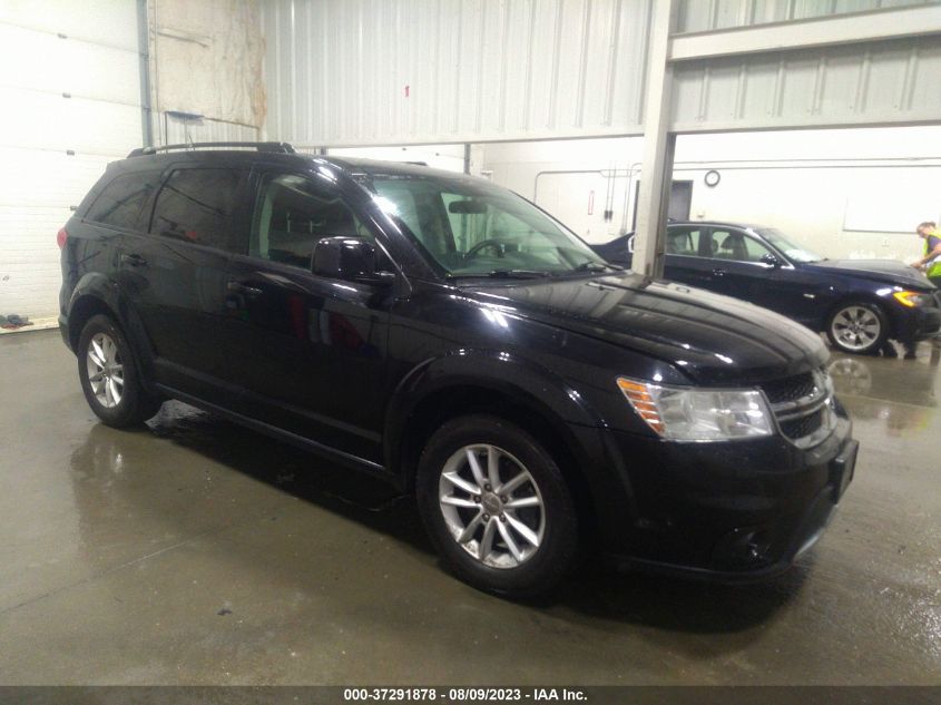 2017 DODGE JOURNEY SXT - 3C4PDDBG4HT592862