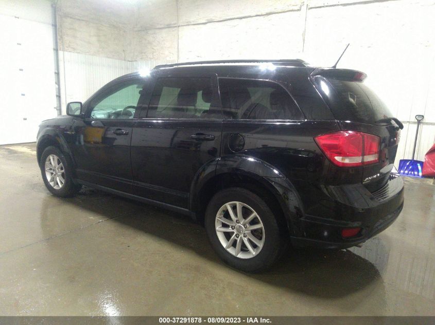 2017 DODGE JOURNEY SXT - 3C4PDDBG4HT592862
