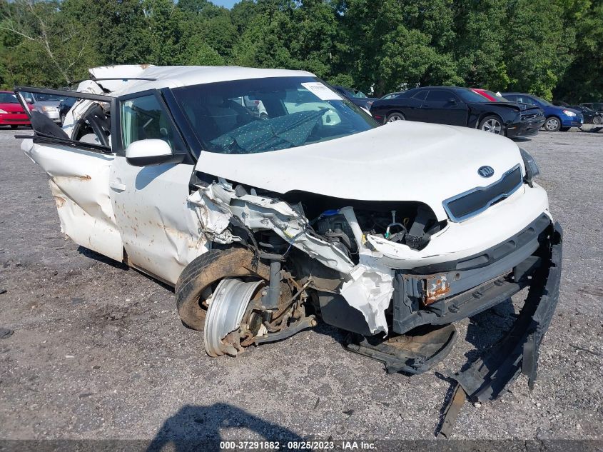 2016 KIA SOUL BASE - KNDJN2A24G7384335