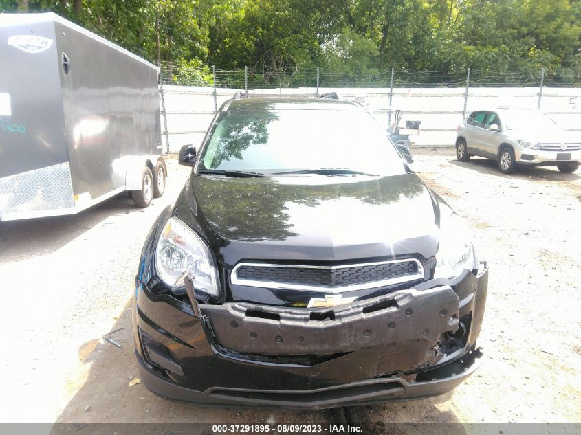 2014 CHEVROLET EQUINOX LT - 2GNFLBE33E6157401