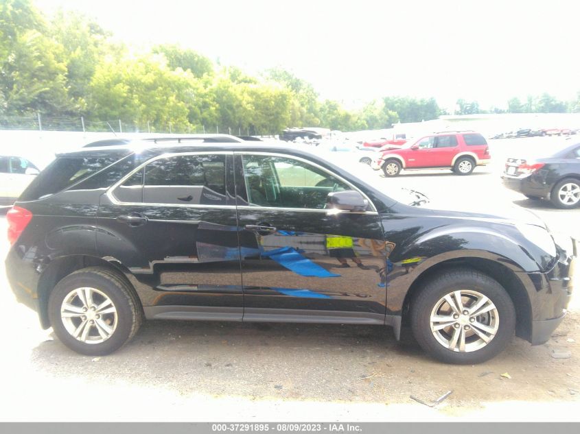 2014 CHEVROLET EQUINOX LT - 2GNFLBE33E6157401
