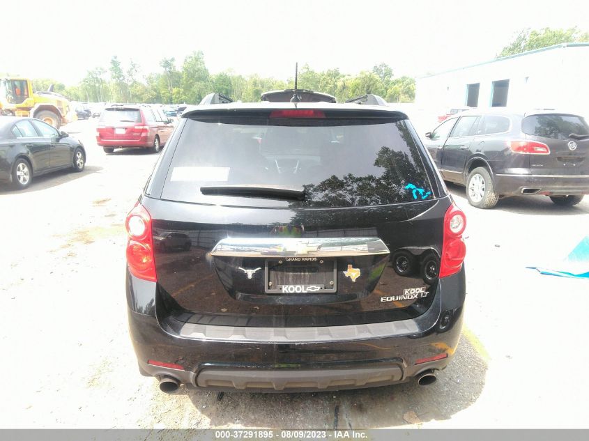 2014 CHEVROLET EQUINOX LT - 2GNFLBE33E6157401