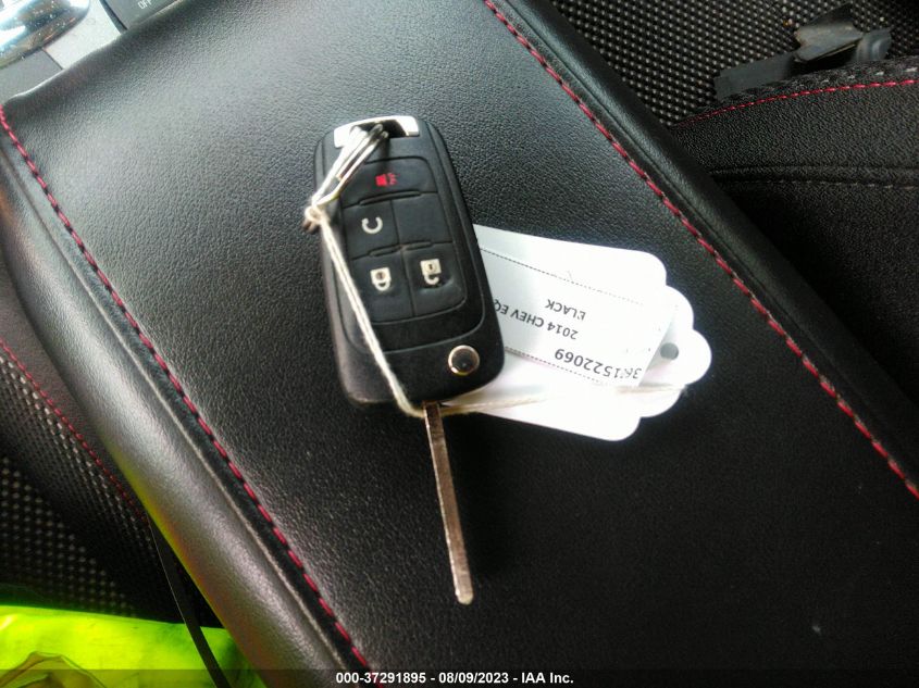 2014 CHEVROLET EQUINOX LT - 2GNFLBE33E6157401