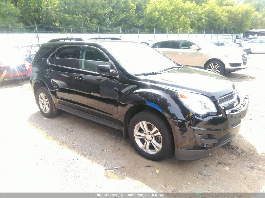 2014 CHEVROLET EQUINOX LT - 2GNFLBE33E6157401