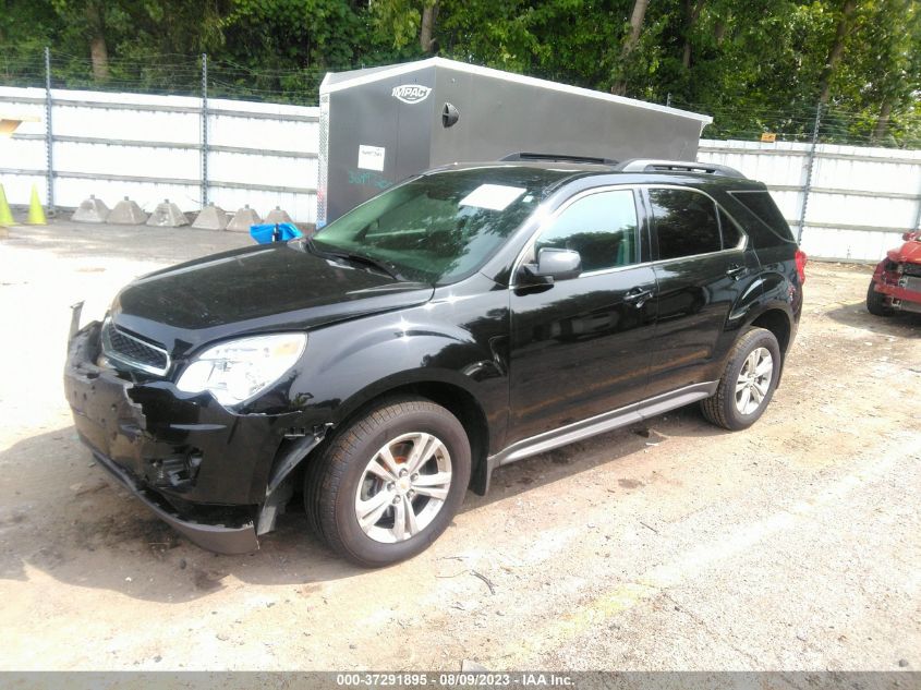 2014 CHEVROLET EQUINOX LT - 2GNFLBE33E6157401