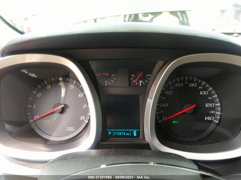 2014 CHEVROLET EQUINOX LT - 2GNFLBE33E6157401