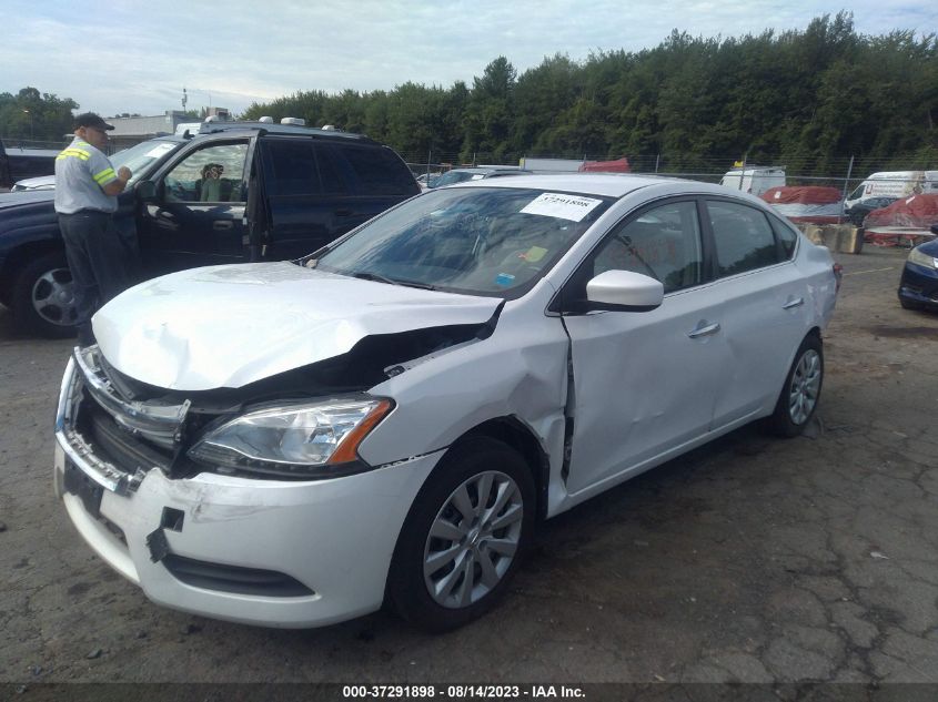 2013 NISSAN SENTRA S/SV/SR/SL - 3N1AB7AP9DL660875