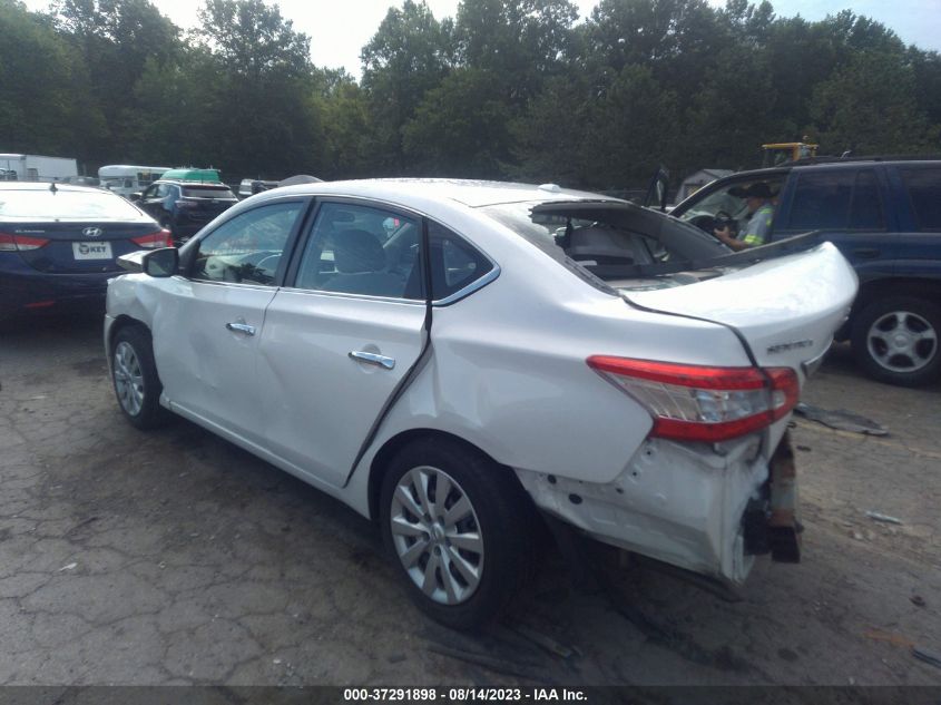 2013 NISSAN SENTRA S/SV/SR/SL - 3N1AB7AP9DL660875