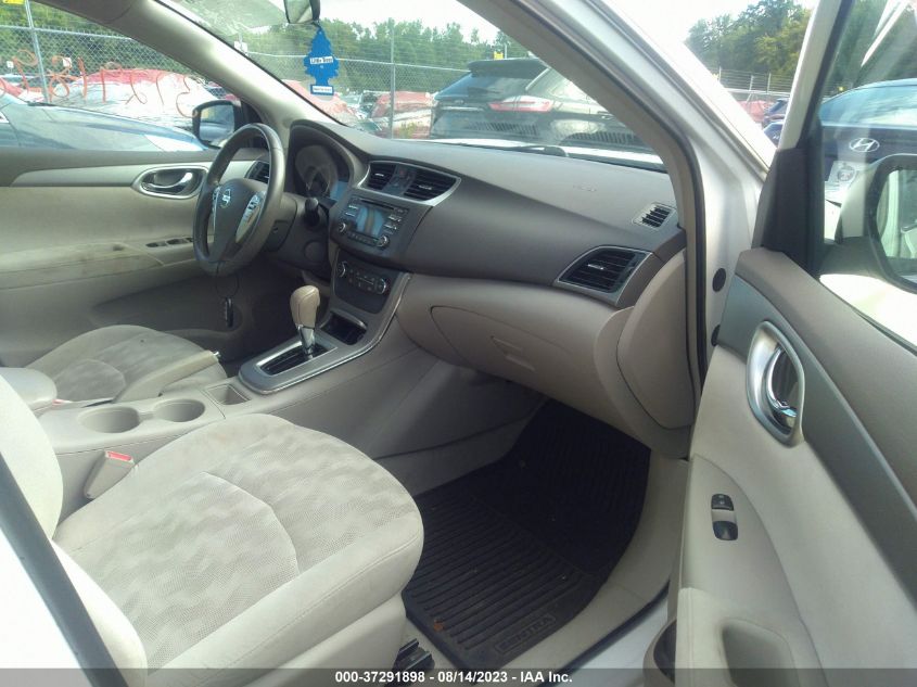 2013 NISSAN SENTRA S/SV/SR/SL - 3N1AB7AP9DL660875
