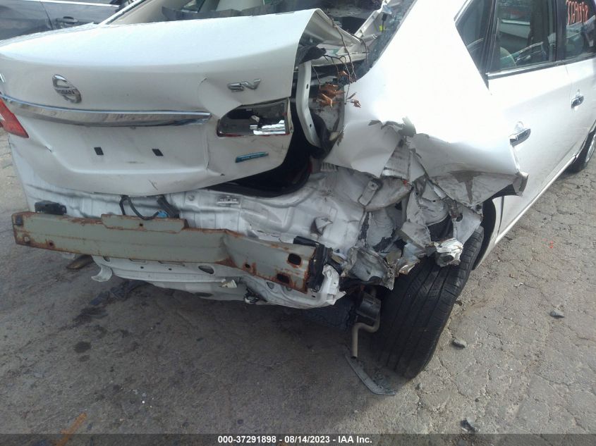 2013 NISSAN SENTRA S/SV/SR/SL - 3N1AB7AP9DL660875
