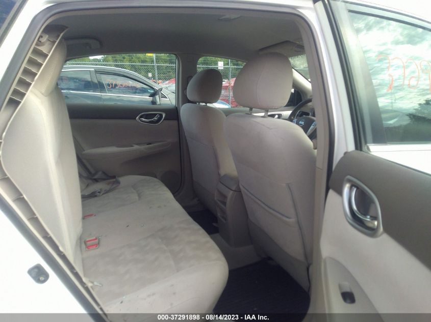 2013 NISSAN SENTRA S/SV/SR/SL - 3N1AB7AP9DL660875