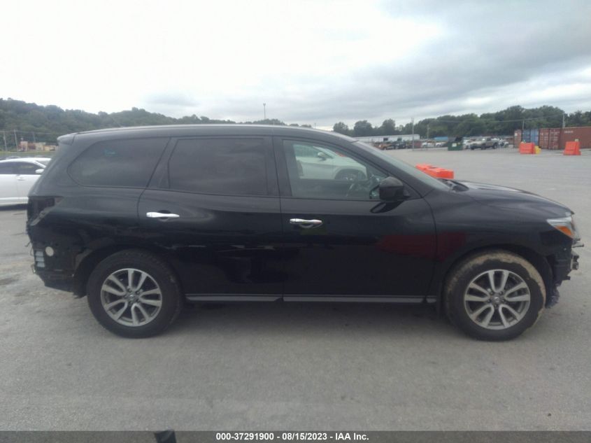 2015 NISSAN PATHFINDER S - 5N1AR2MN5FC719825