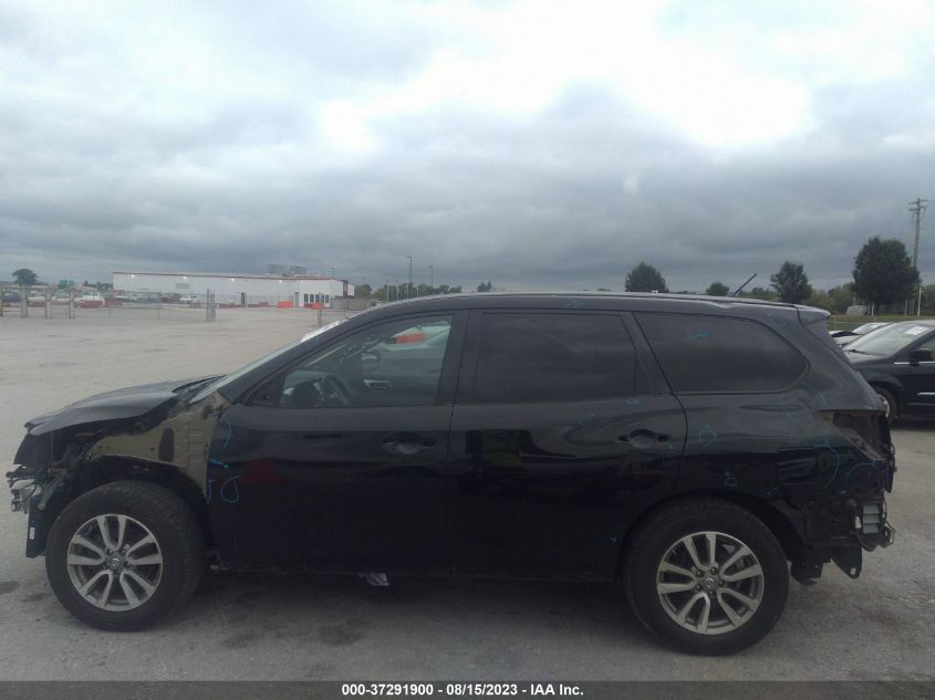 2015 NISSAN PATHFINDER S - 5N1AR2MN5FC719825