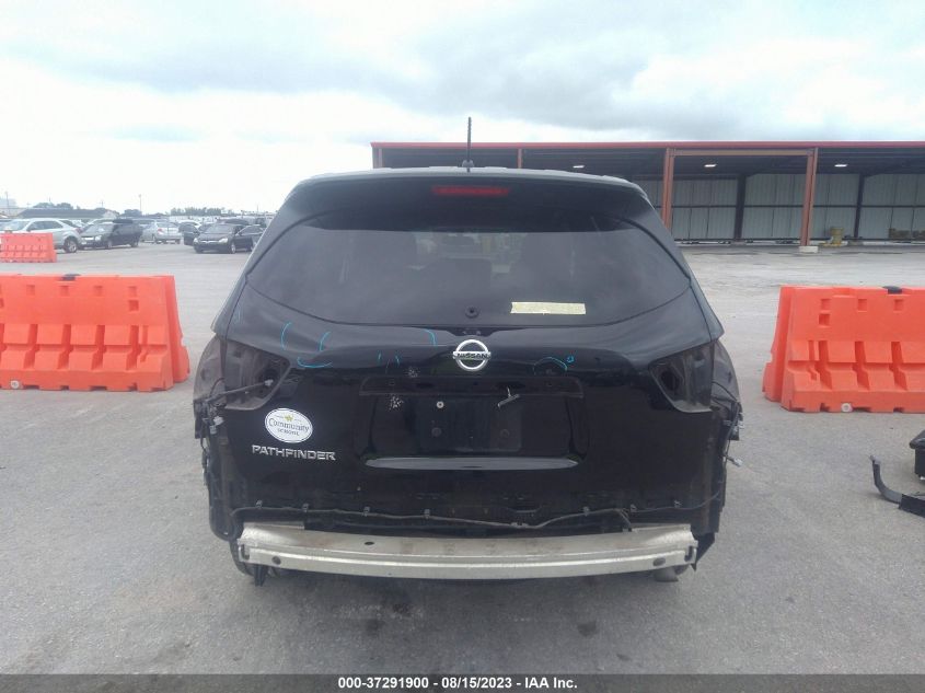 2015 NISSAN PATHFINDER S - 5N1AR2MN5FC719825