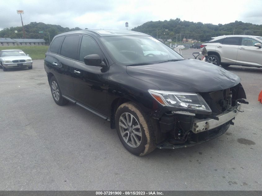 2015 NISSAN PATHFINDER S - 5N1AR2MN5FC719825