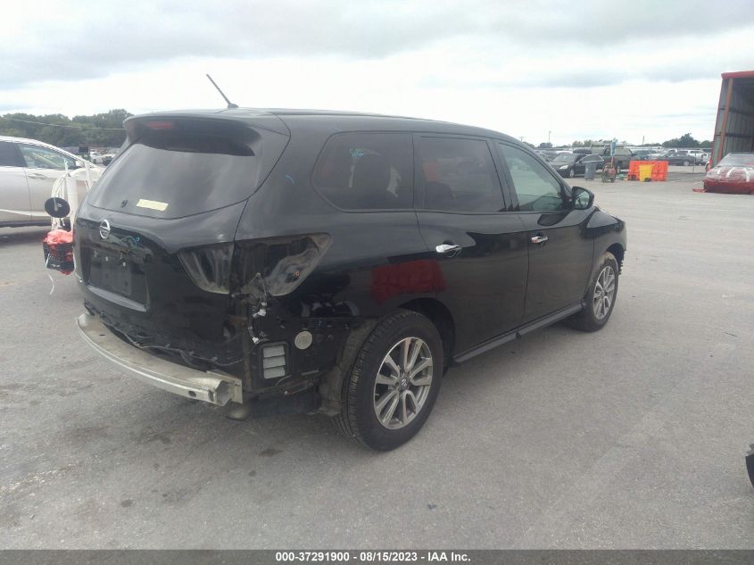 2015 NISSAN PATHFINDER S - 5N1AR2MN5FC719825