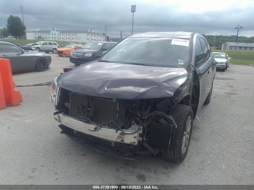 2015 NISSAN PATHFINDER S - 5N1AR2MN5FC719825