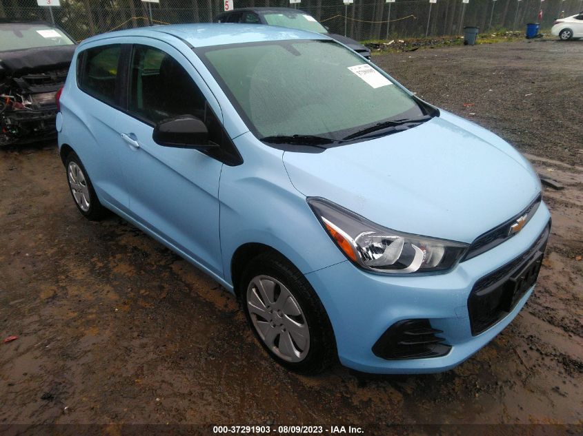 2016 CHEVROLET SPARK LS - KL8CA6SA3GC624475