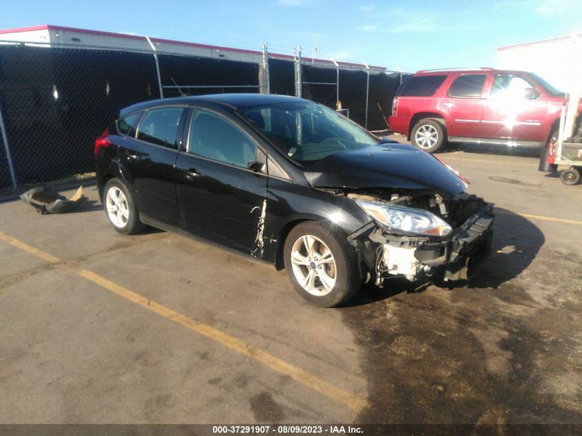 2014 FORD FOCUS SE - 1FADP3K27EL436031