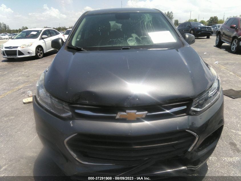 2019 CHEVROLET TRAX LS - 3GNCJKSB9KL326445