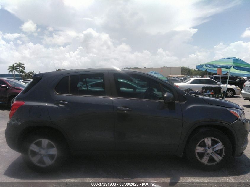 2019 CHEVROLET TRAX LS - 3GNCJKSB9KL326445