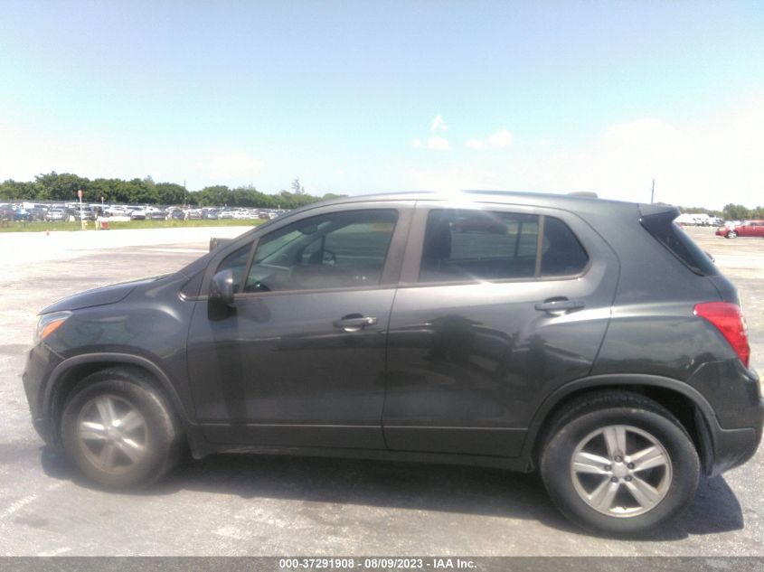 2019 CHEVROLET TRAX LS - 3GNCJKSB9KL326445