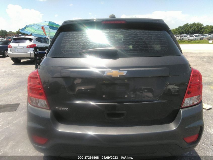 2019 CHEVROLET TRAX LS - 3GNCJKSB9KL326445