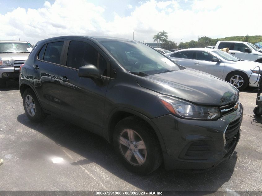 2019 CHEVROLET TRAX LS - 3GNCJKSB9KL326445