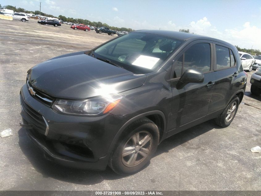 2019 CHEVROLET TRAX LS - 3GNCJKSB9KL326445