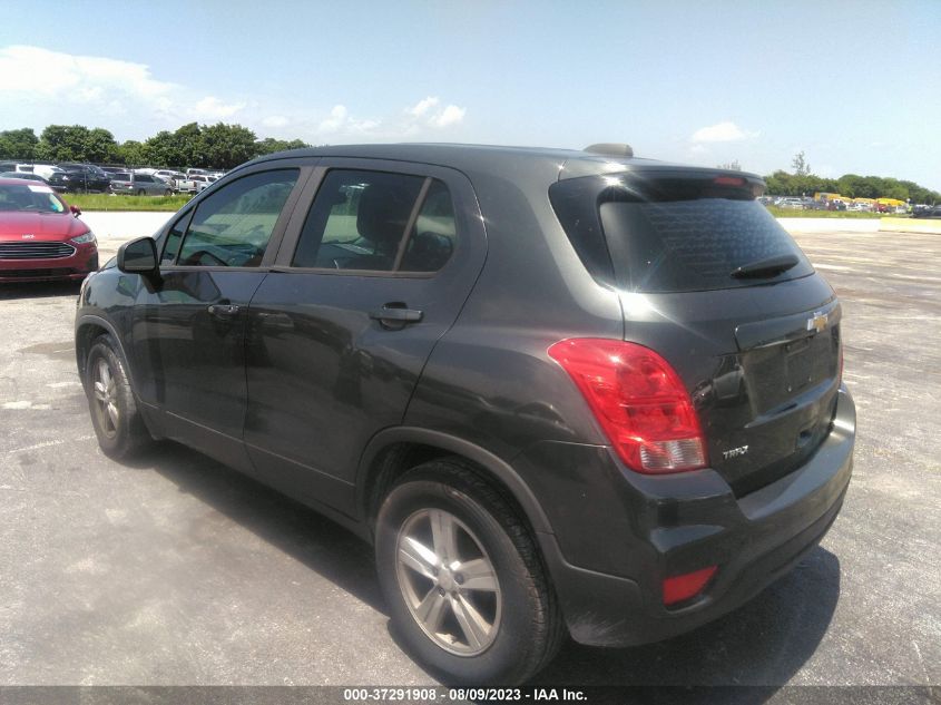 2019 CHEVROLET TRAX LS - 3GNCJKSB9KL326445
